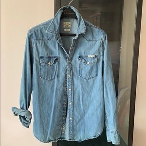 Lucky Brand Men’s denim shirt